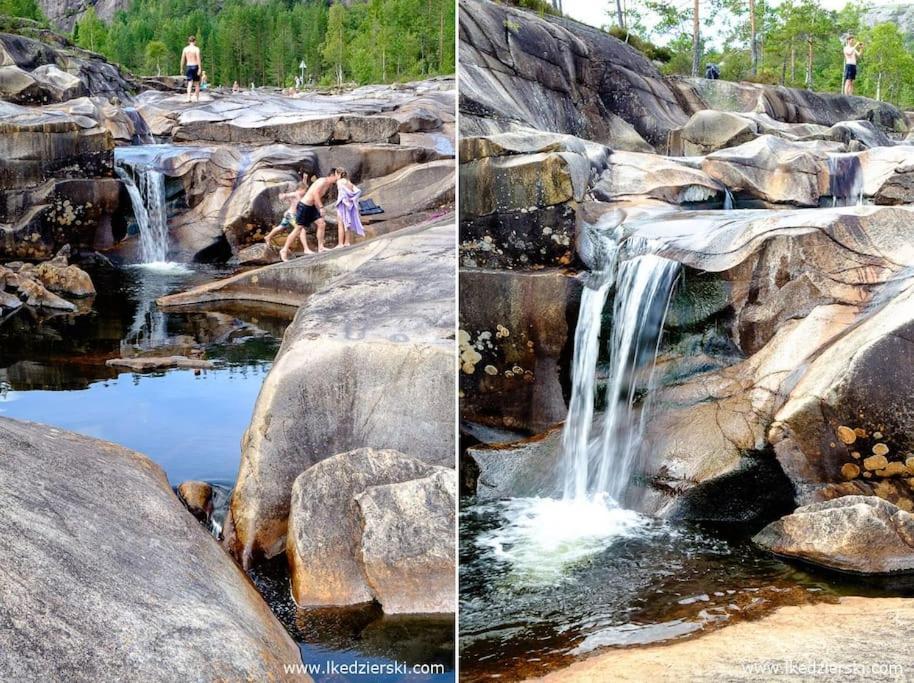 Hytte Sorlandet Med Spa Villa Froland Verk Exteriör bild