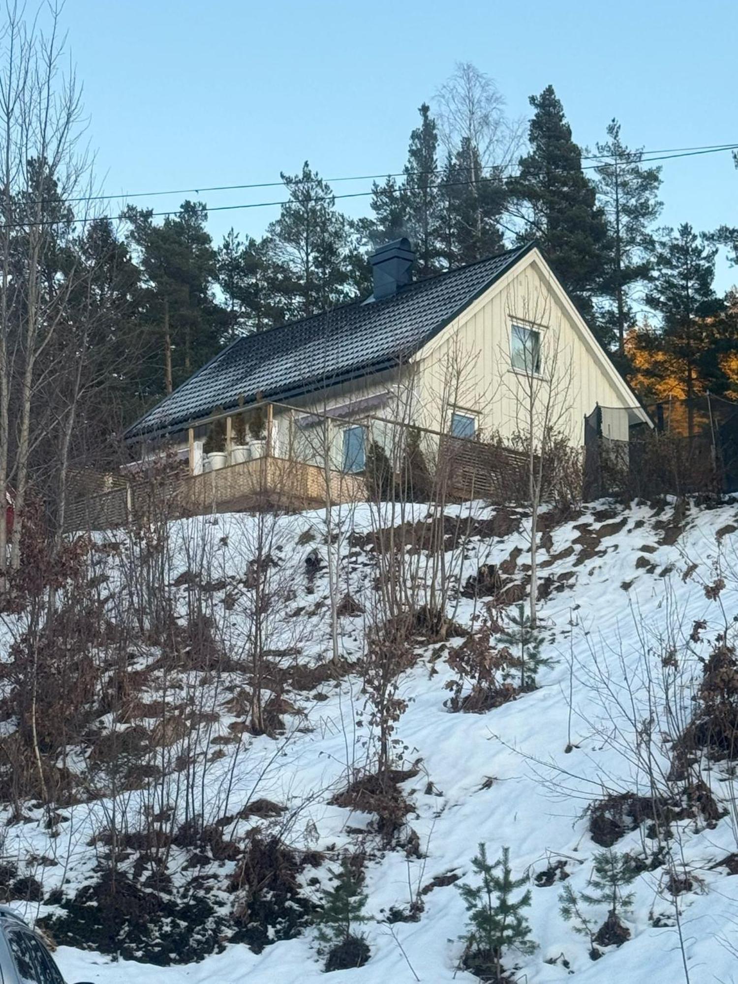 Hytte Sorlandet Med Spa Villa Froland Verk Exteriör bild